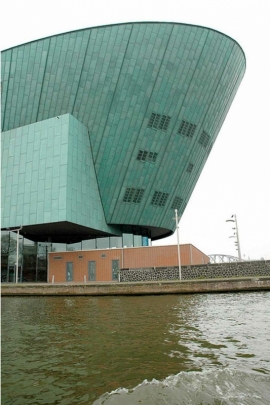 مرکز علمی نمو آمستردام-رنزو پیانو(پروژه5)