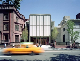 کتابخانه و موزه مورگان-رنزو پیانو(پروژه39)
