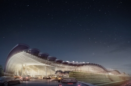  فرودگاه بین المللی تایوان -ریچارد راجرز(پروژه9)