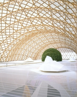  غرفه نمایشگاه 2000 هانوفرژاپن -فرای اتو(پروژه1)