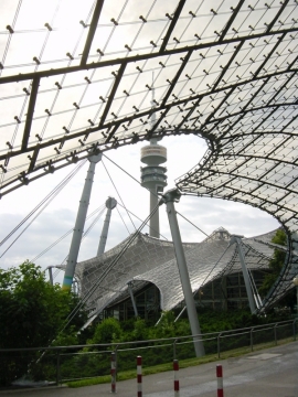 سقف  ورزشی  المپیک پارک مونیخ-فرای اتو(پروژه4)