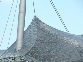سقف  ورزشی  المپیک پارک مونیخ-فرای اتو(پروژه4)