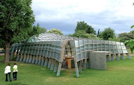  گالری غرفه مارپیچ  2005-آلوارو سیزا(پروژه12)