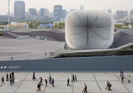 غرفه برای نمایشگاه شانگهای-توماس هیترویک(پروژه8)