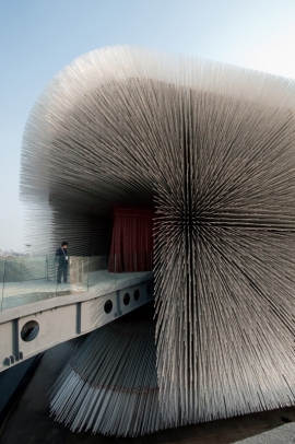 غرفه برای نمایشگاه شانگهای-توماس هیترویک(پروژه8)