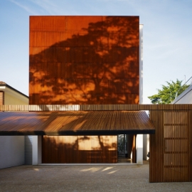 Corten House-مارسیو کوگان(پروژه28)
