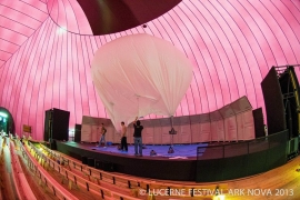 سالن کنسرت قابل حملARK NOVA-آراتا ایسوزاکی(پروژه3)