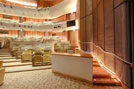 مرکز کنوانسیون ملی قطر -آراتا ایسوزاکی(پروژه14)