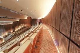 مرکز کنوانسیون ملی قطر -آراتا ایسوزاکی(پروژه14)