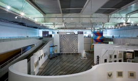 موزه-escola-پائولو مندز دا روشا(پروژه3)