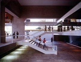  مرکز فرهنگی-پائولو مندز دا روشا(پروژه5)