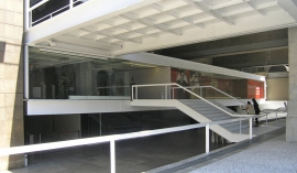  مرکز فرهنگی-پائولو مندز دا روشا(پروژه5)