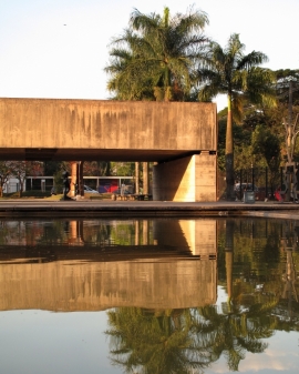 موزه Brasileiro-پائولو مندز دا روشا(پروژه7)