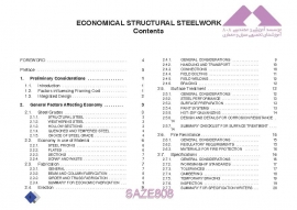 economical structural Steelwork steelwork AUSTRALIAN STEEL INSTITUTE 2004