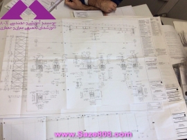 یکی از پروژه های انجام گرفته توسط دکتر  آنتونیو (Stelios Antoniou) از شرکت Seimosoft (بازدید توسط مهندس مجتبی اصغری) مربوط يك سوپر ماركت بزرگ در شهر Lamia واقع در يونان