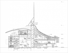 مرکز پمپیدو-متز-شیگرو بان(پروژه11)