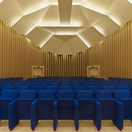 سالن کنسرت کاغذ-شیگرو بان(پروژه13)