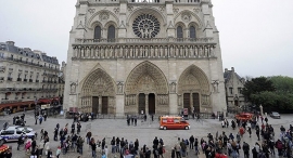 کلیسای نوتردام پاریس