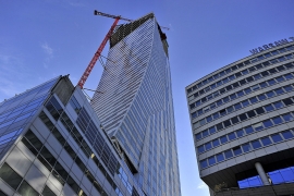 Zlota 44 برج مسکونی-دنیل لیبسکیند(پروژه11)