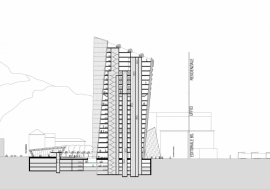 برج Editoriale Bresciana -دنیل لیبسکیند(پروژه20)