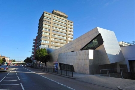 مرکز تحصیلات تکمیلی دانشگاه متروپولیتن لندن-دنیل لیبسکیند(پروژه28)