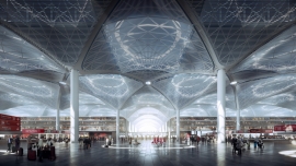 فرودگاه جدید استانبول-نیکولاس گریمشاو(پروژه2)