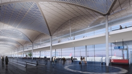 فرودگاه جدید استانبول-نیکولاس گریمشاو(پروژه2)