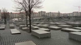 یادبود به یهودیان به قتل رسیده از اروپا-پیتر آیزنمن(پروژه4)
