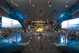 فرودگاه بین المللی حمد-رم کولهاس(پروژه1)