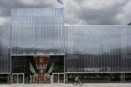موزه گاراژ هنرهای معاصر-رم کولهاس(پروژه8)