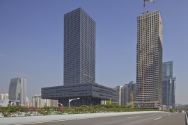 شنژن بورس اوراق بهادار HQ-رم کولهاس(پروژه21)