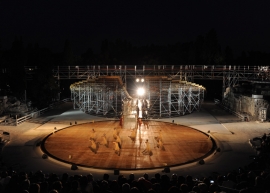 مجموعه صحنه  تئاتر یونان باستان در سیراکیوز-رم کولهاس(پروژه23)