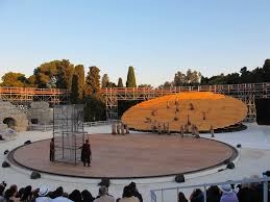 مجموعه صحنه  تئاتر یونان باستان در سیراکیوز-رم کولهاس(پروژه23)