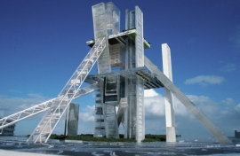 Torre Bicentenario-رم کولهاس(پروژه35)