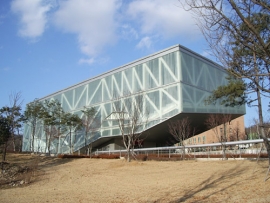 موزه دانشگاه ملی سئول-رم کولهاس(پروژه47)