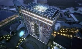 از رویاهای برج هتل-زاها حدید(پروژه26)