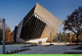 گسترده موزه هنر در دانشگاه ایالتی میشیگان-زاها حدید(پروژه57)