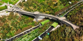 پل طبیعت تهران 