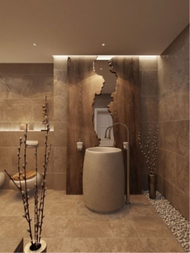 تصاویر زیبای حمام (bathroom ) - طراحی داخلی 