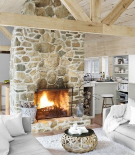 تصاویر زیبا و منحصر به فرد از طراحی شومینه - fireplace