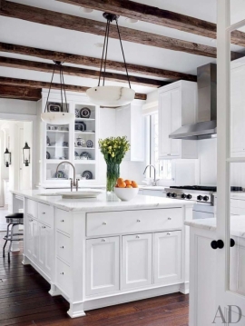 30  ایده طراحی داخلی آشپزخانه به سبک روستیک