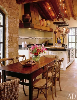 30  ایده طراحی داخلی آشپزخانه به سبک روستیک