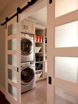 Laundry room- Closet