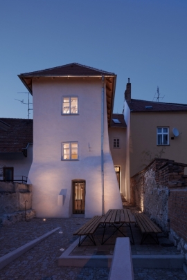 تبدیل یک ساختمان قرن شانزدهمی به خانه مهمان