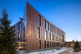 Leers Weinzapfel completes America's first cross-laminated timber