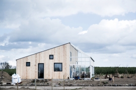 Sigurd Larsen designs affordable homes for eco-housing development