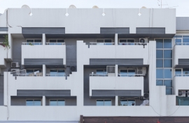 تکسچر نمای آپارتمان برای 3D Max