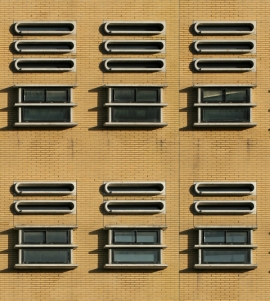 تکسچر نمای آپارتمان برای 3D Max