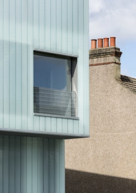 Slip House in London, UK by Carl Turner Architects