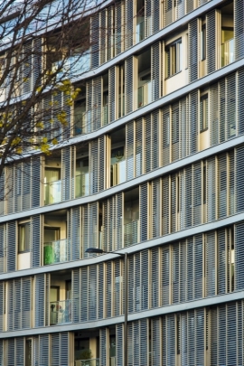 Shoreditch Apartments in London, UK by Benedetti Architects